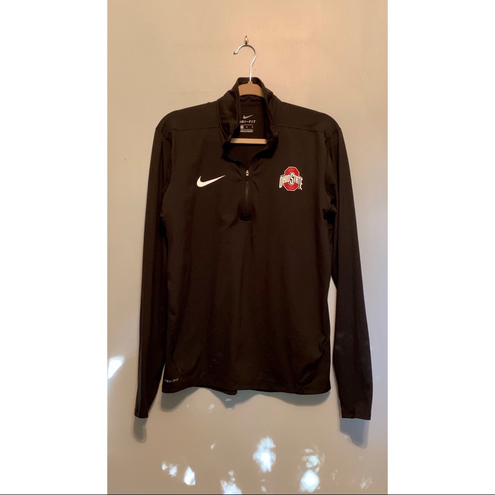 Ohio State Long-Sleeve Nike Quarter Zip